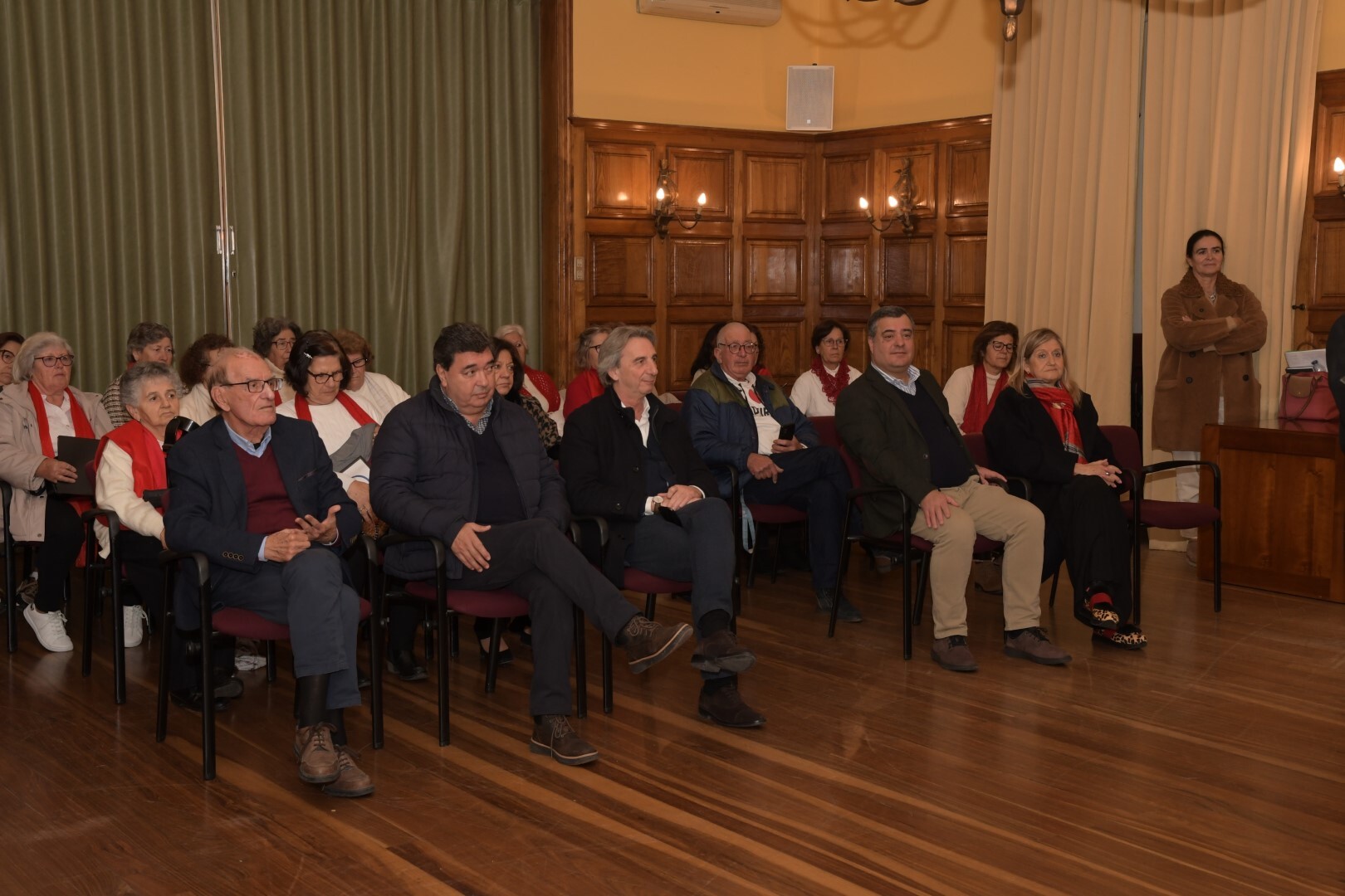 Tradição cumprida com Cantar as Janeiras