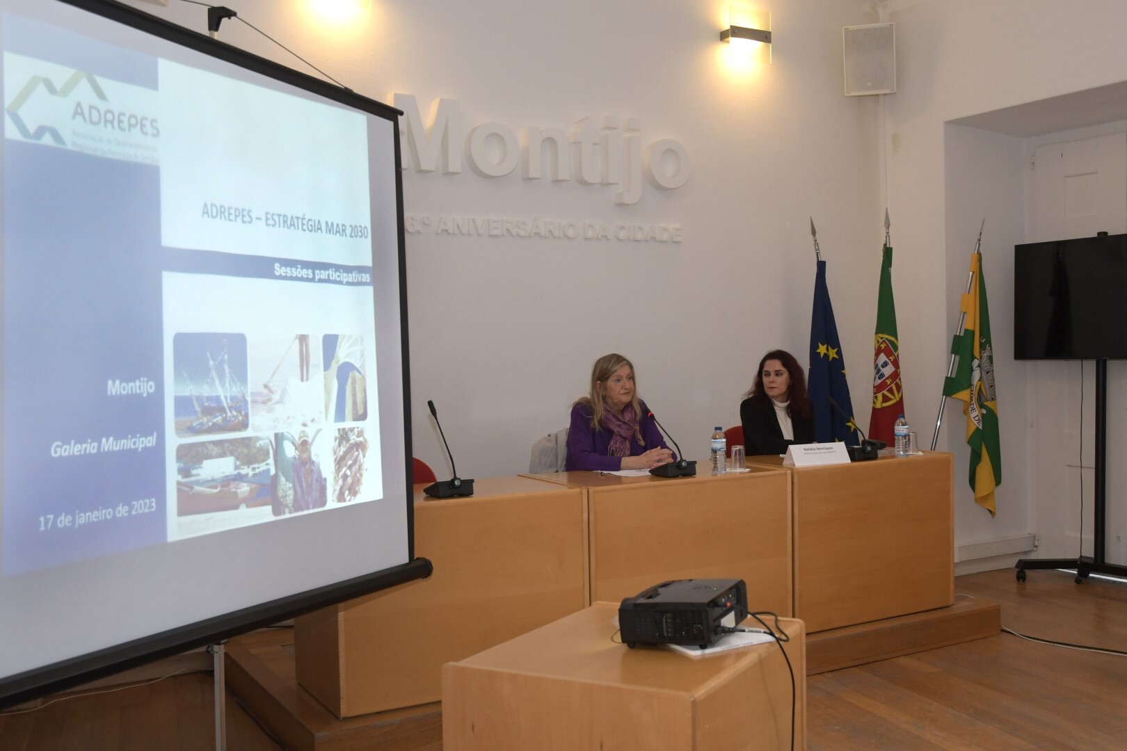 Sessão participativa sobre Estratégia MAR 2030 no Montijo