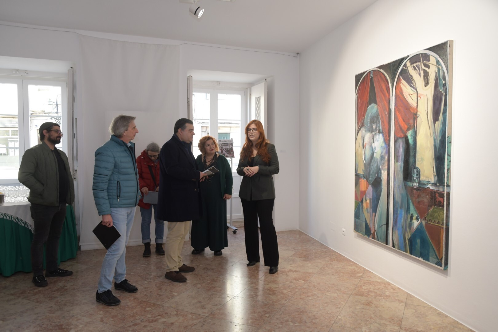  Mostra coletiva inaugurada na Galeria Municipal