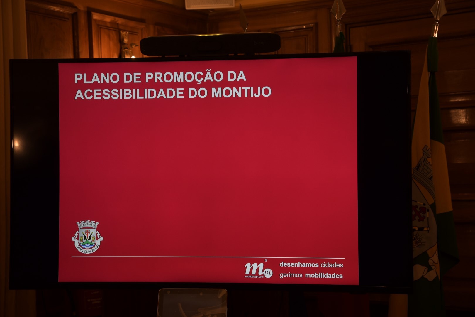 Apresentação do Plano de Promoção da Acessibilidade da cidade de Montijo 