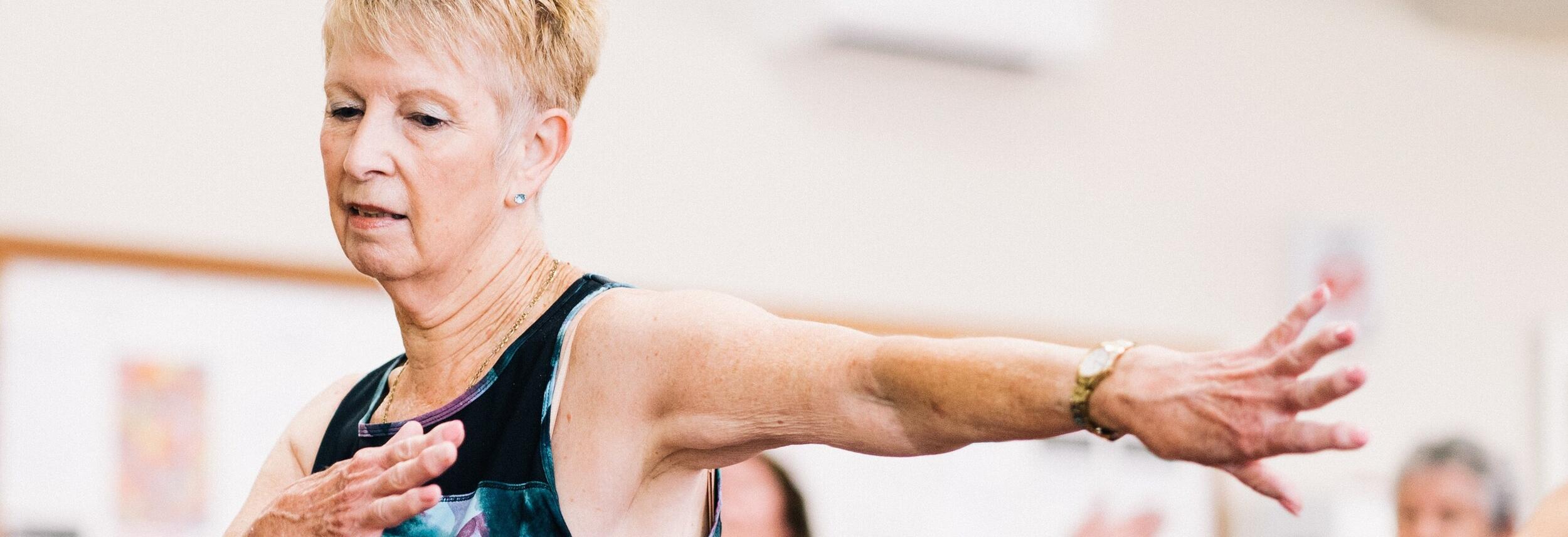 Workshop de Biodanza aberto à comunidade sénior