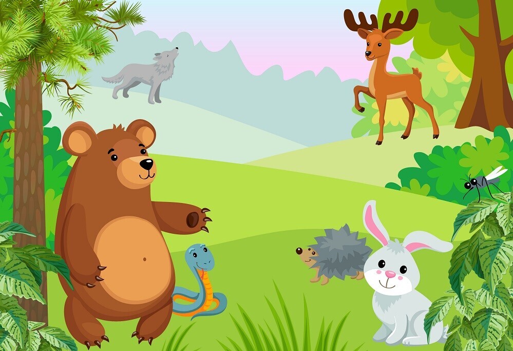 Hora do conto apresenta “O Carnaval na floresta”