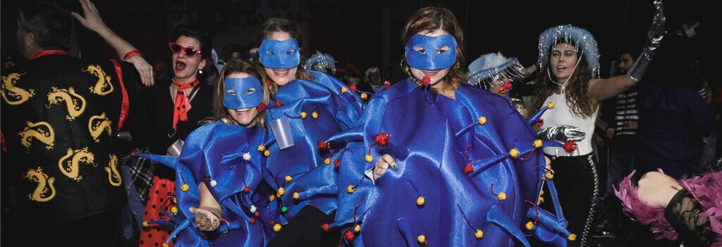 A Quadrada organiza bailes carnavalescos 