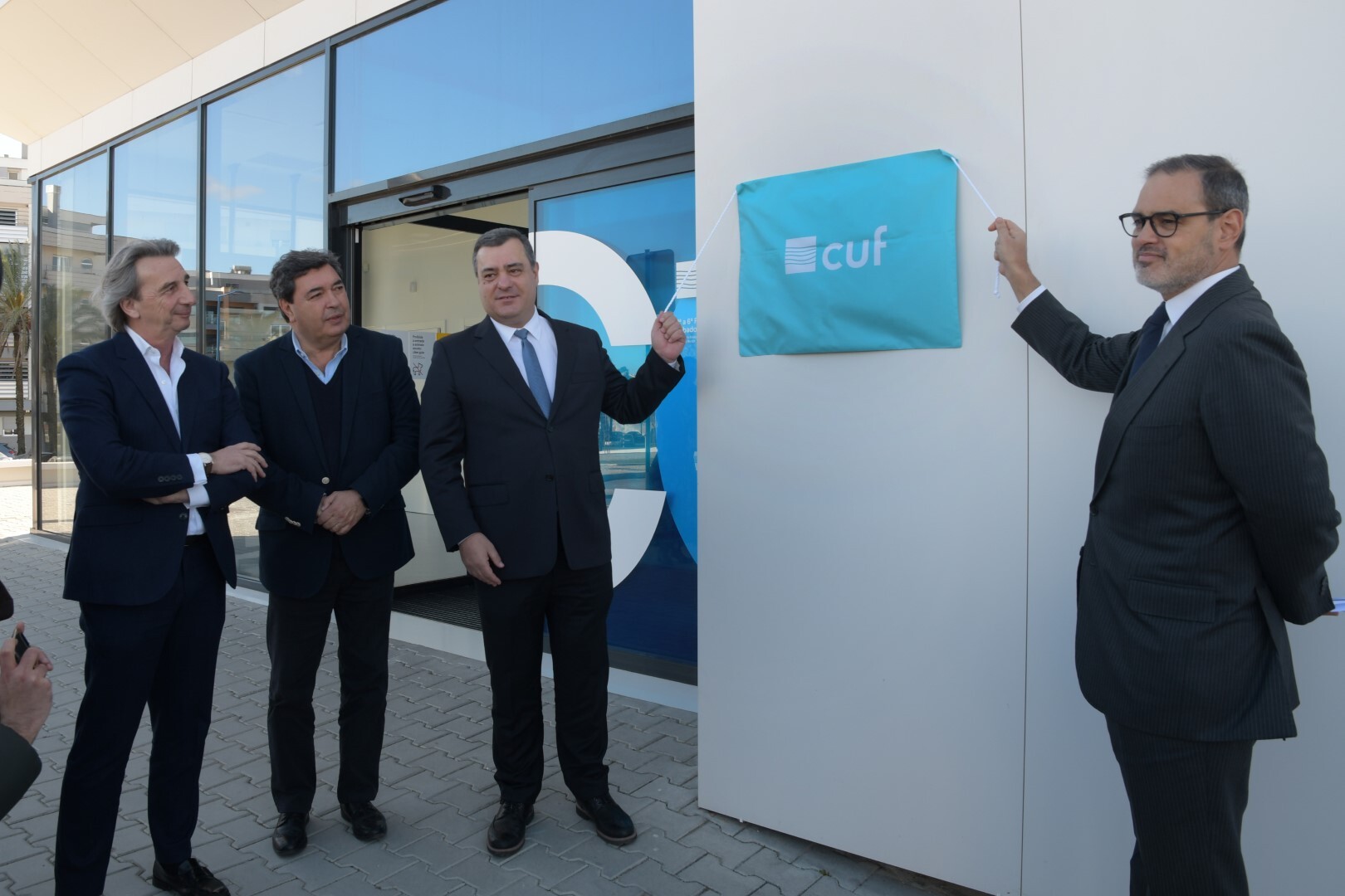 CUF Montijo oficialmente inaugurada