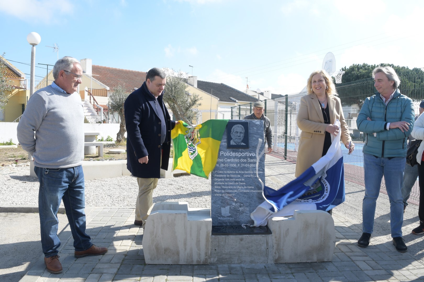 Lançada tem novo espaço de desporto e lazer