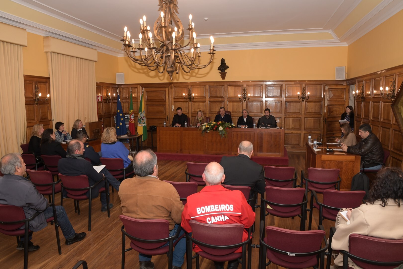 Novo Conselho Municipal de Segurança tomou posse