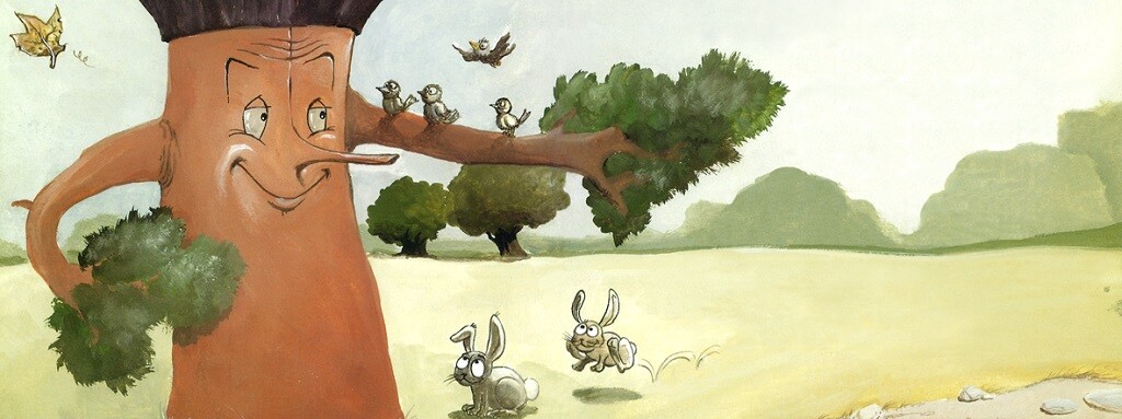 Hora do Conto: A história da Árvore Elvira