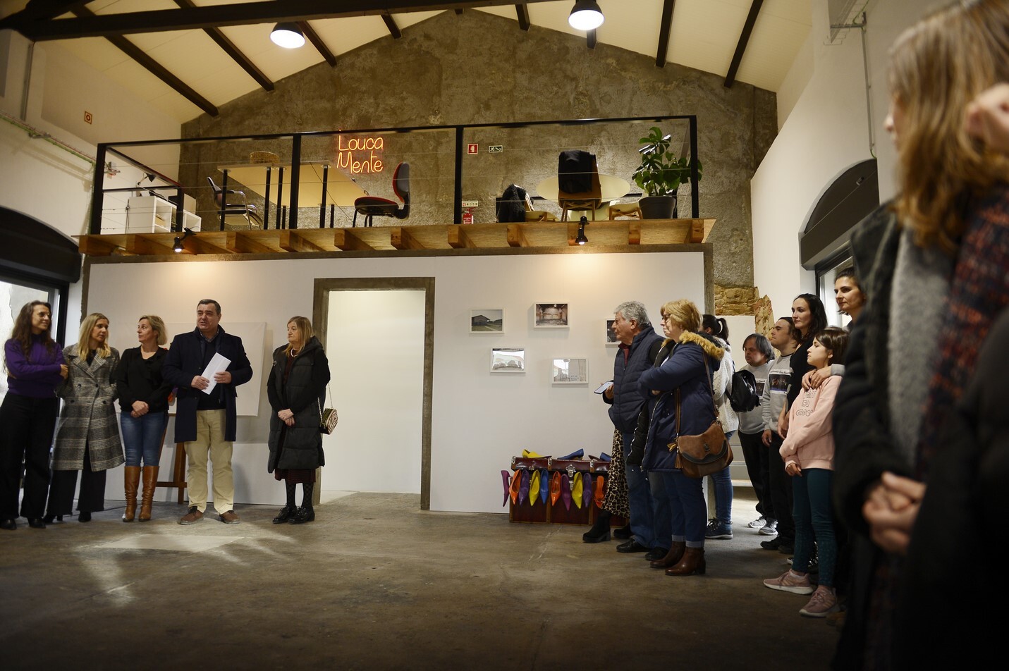 Espaço Loucamente- Oficina de Artes abre portas