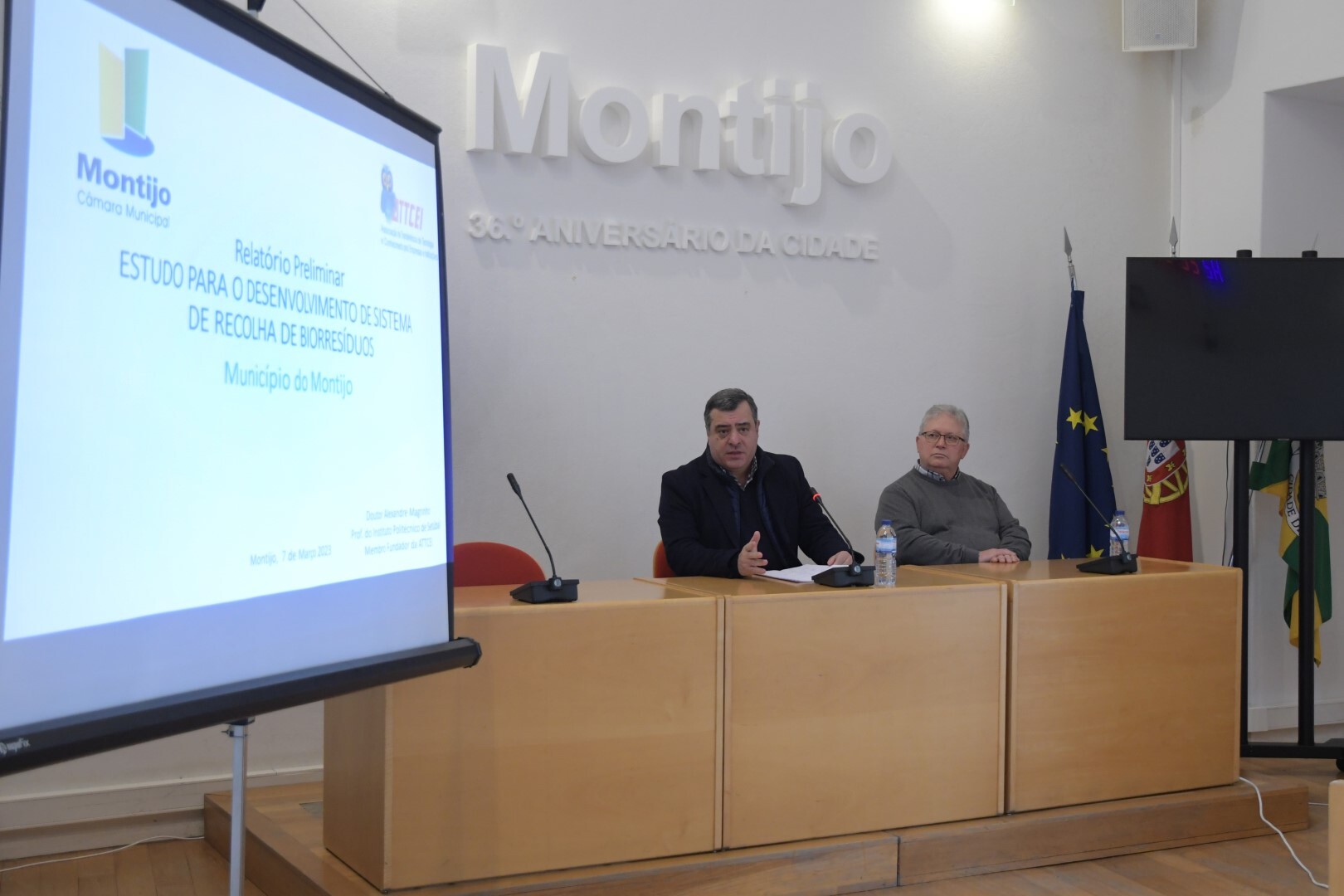 Estudo sobre Biorressíduos no concelho apresentado na Galeria Municipal