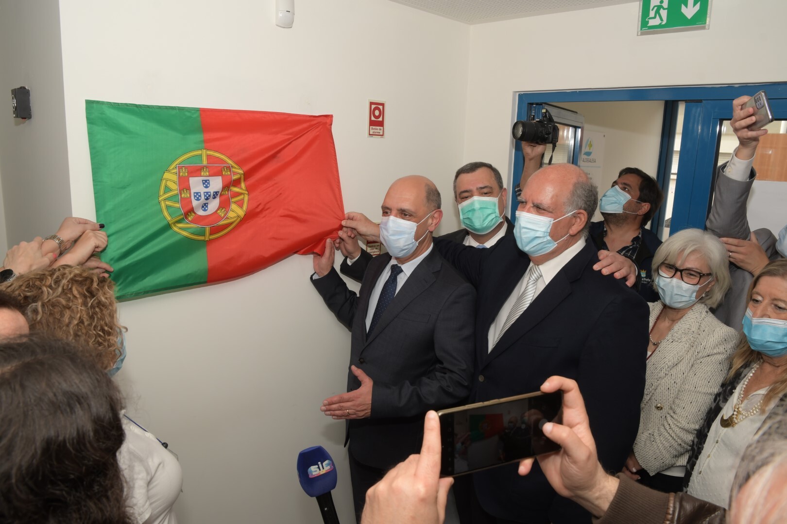 Ministro da Saúde inaugura USF Aldegalega