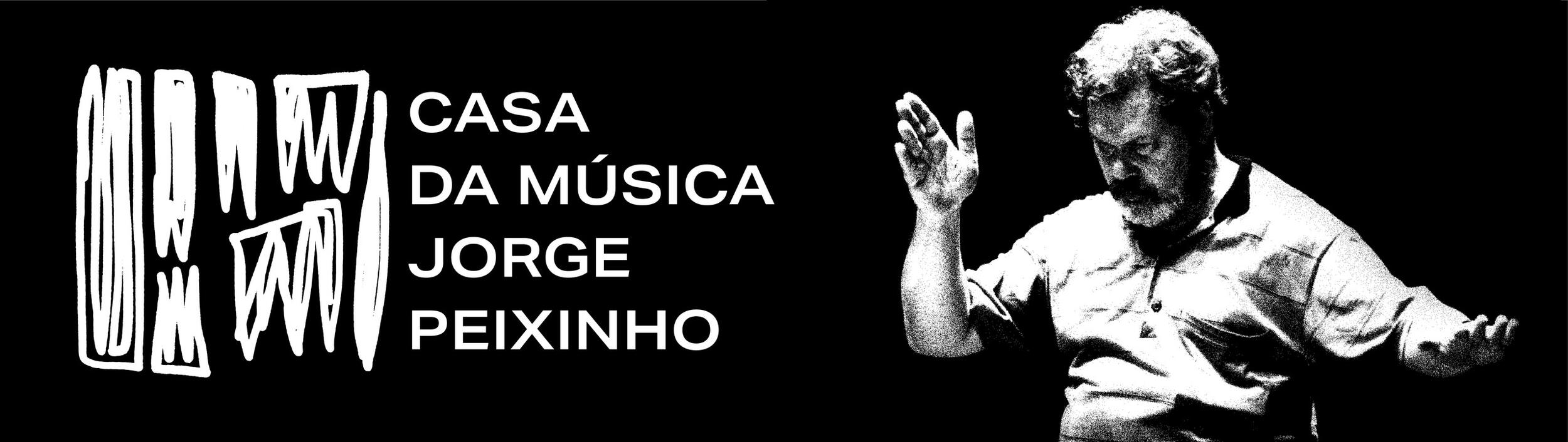 Casa da Música Jorge Peixinho estreia identidade visual inovadora baseada no legado do maestro