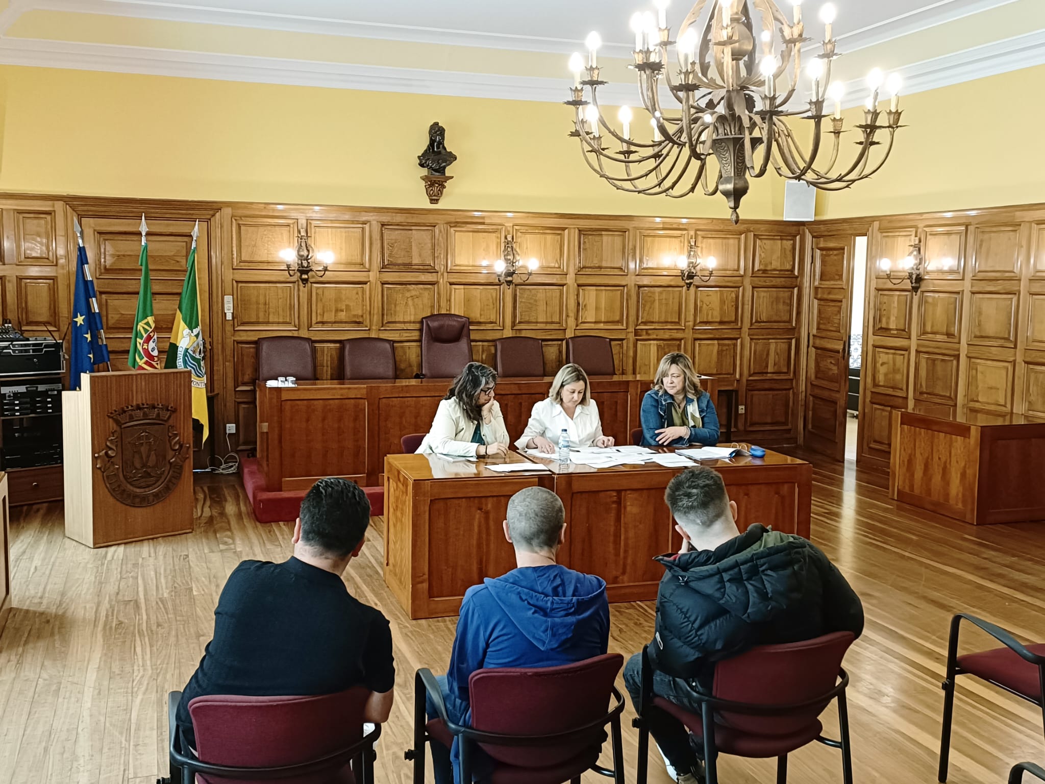 Arrematação do restaurante "Montiagri"