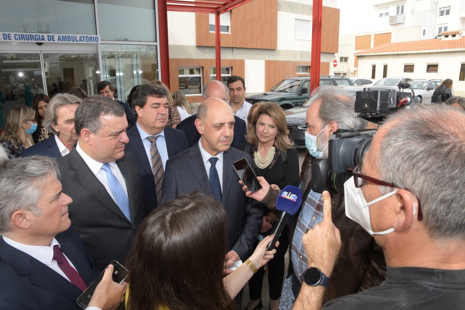 Ministro da Saúde visita Hospital do Montijo