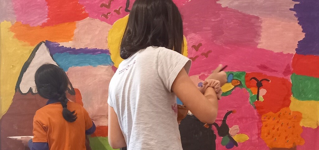 Atividades de Expressão Plástica para crianças