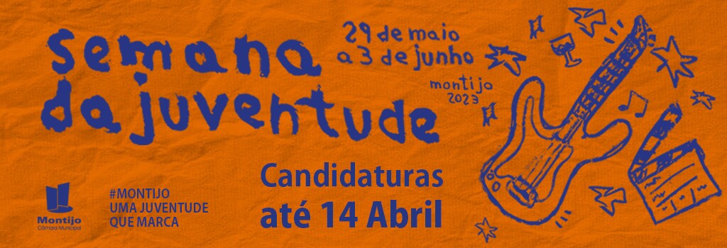 Semana da Juventude 2023 // Candidaturas abertas
