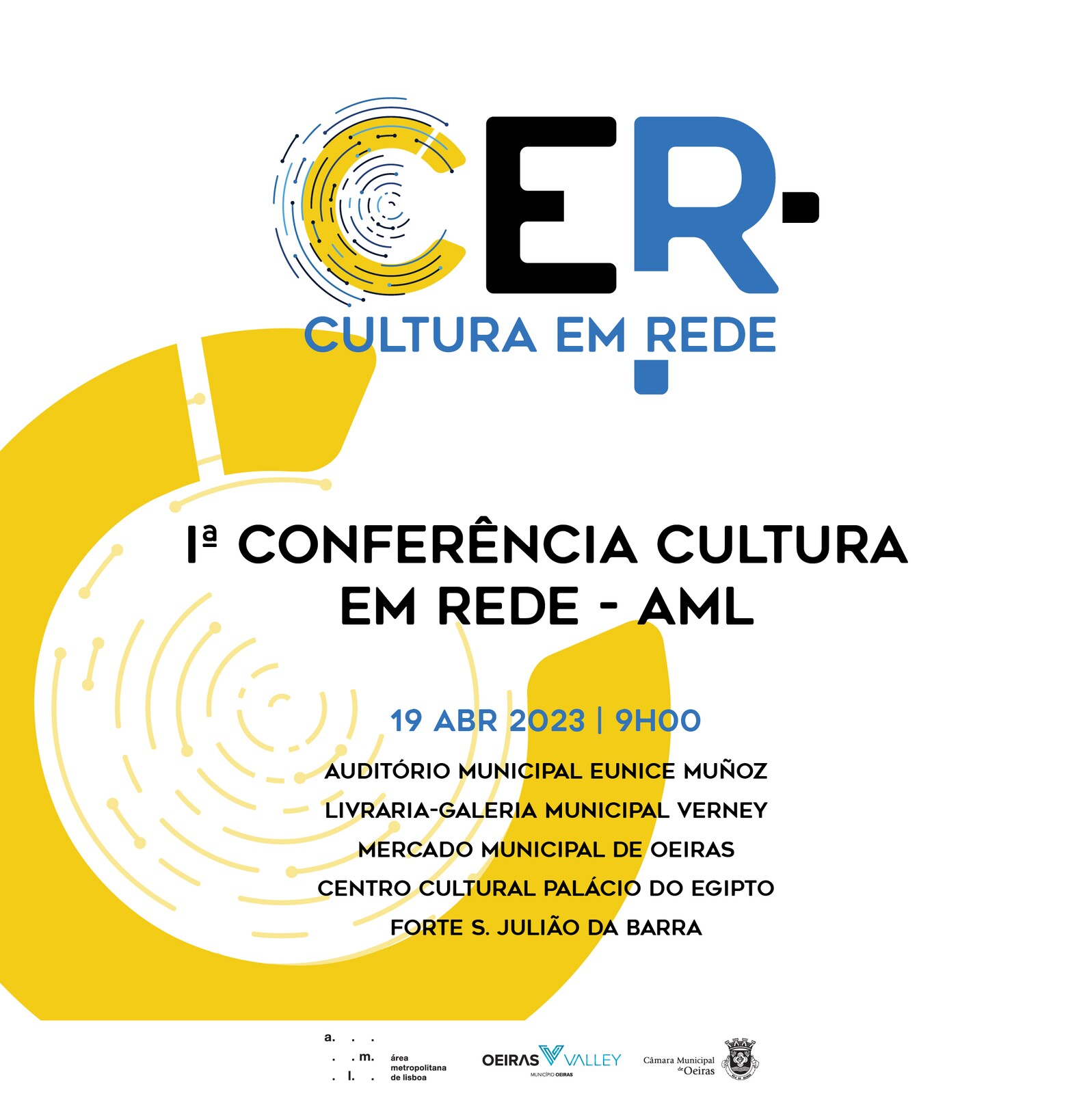 Conferência vai colocar a cultura em rede no centro da área metropolitana de Lisboa