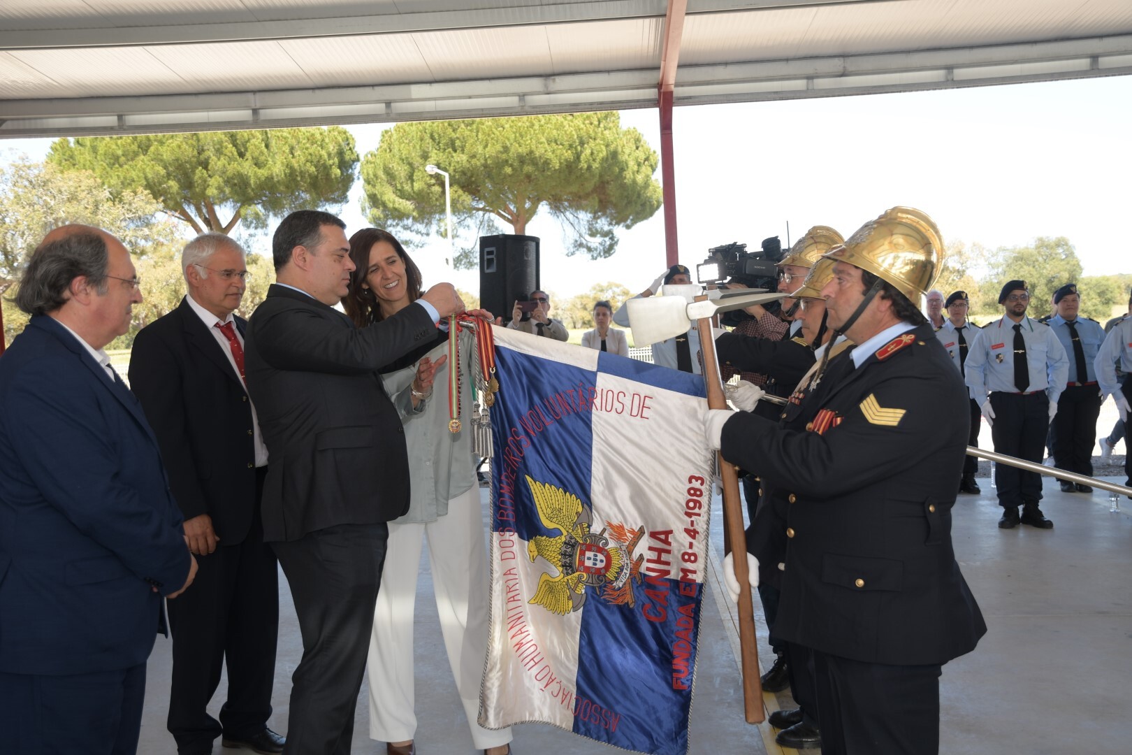 Bombeiros Voluntários de Canha celebraram 40.º aniversário