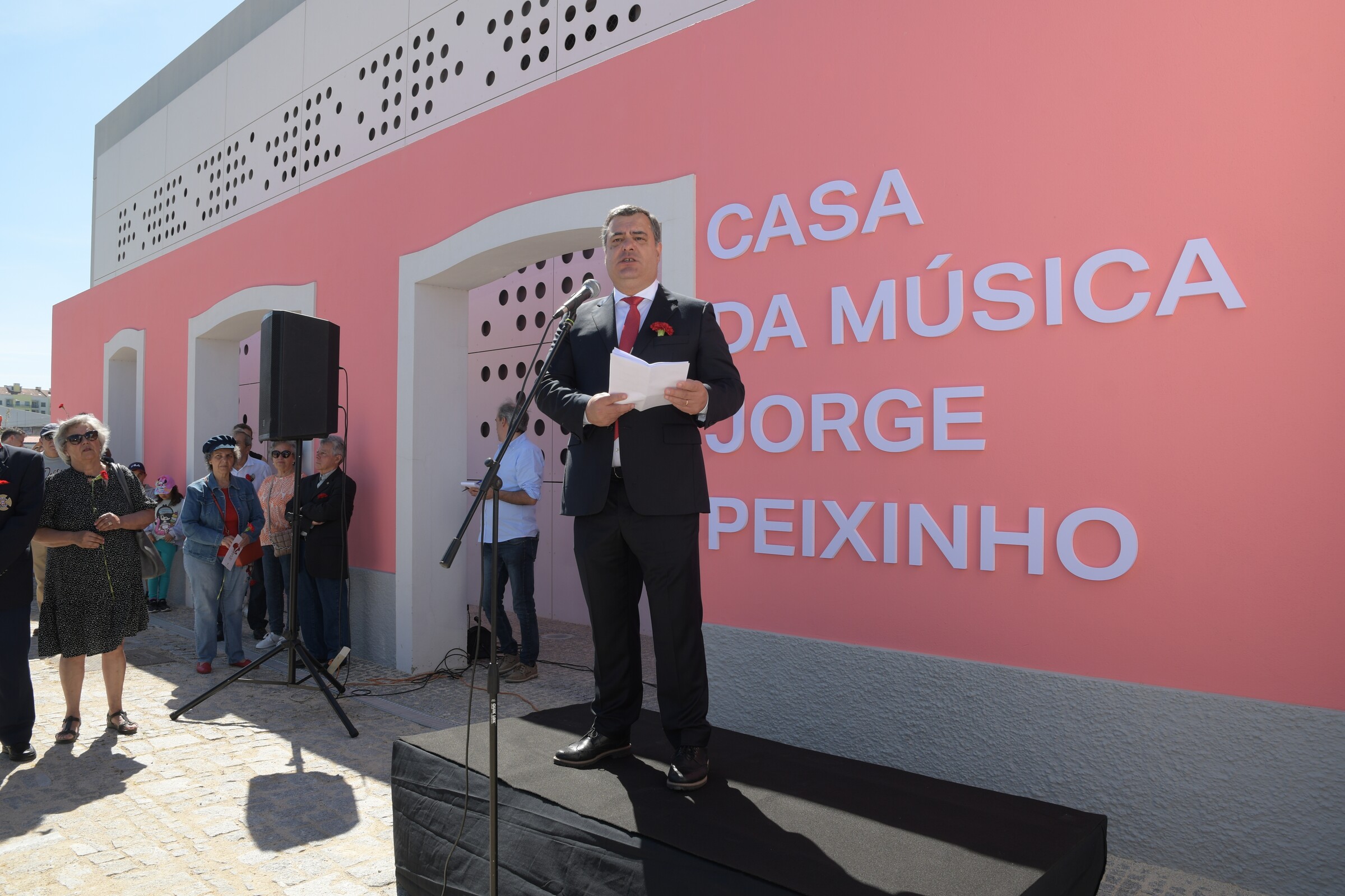 Casa da Música Jorge Peixinho marca celebrações do 25 de abril