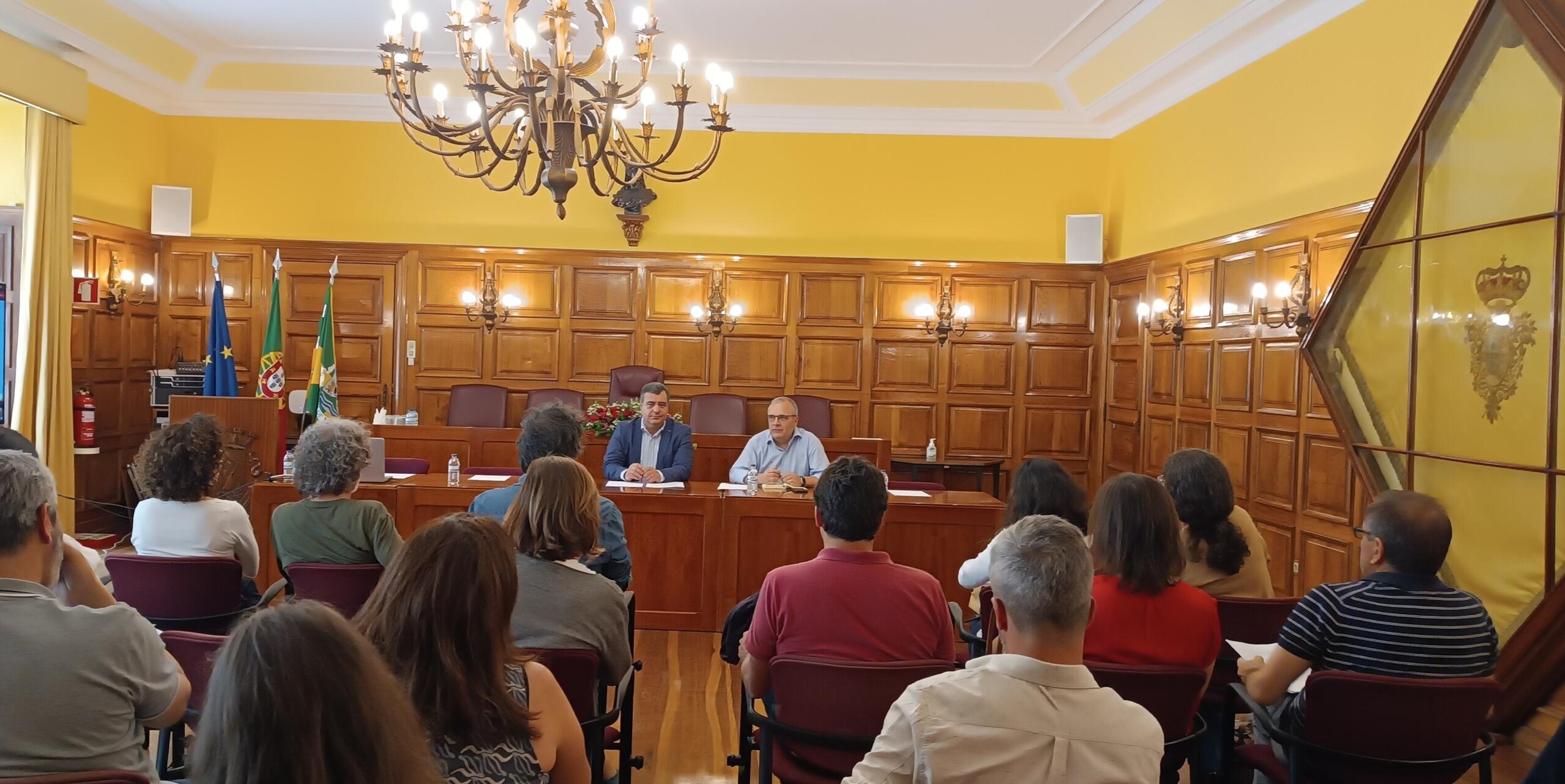 1.ª Reunião da Comissão Consultiva da Revisão do PDM