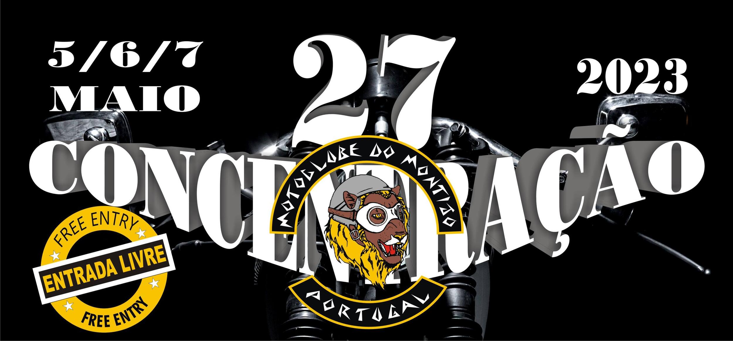 27.ª Concentração do Motoclube do Montijo 