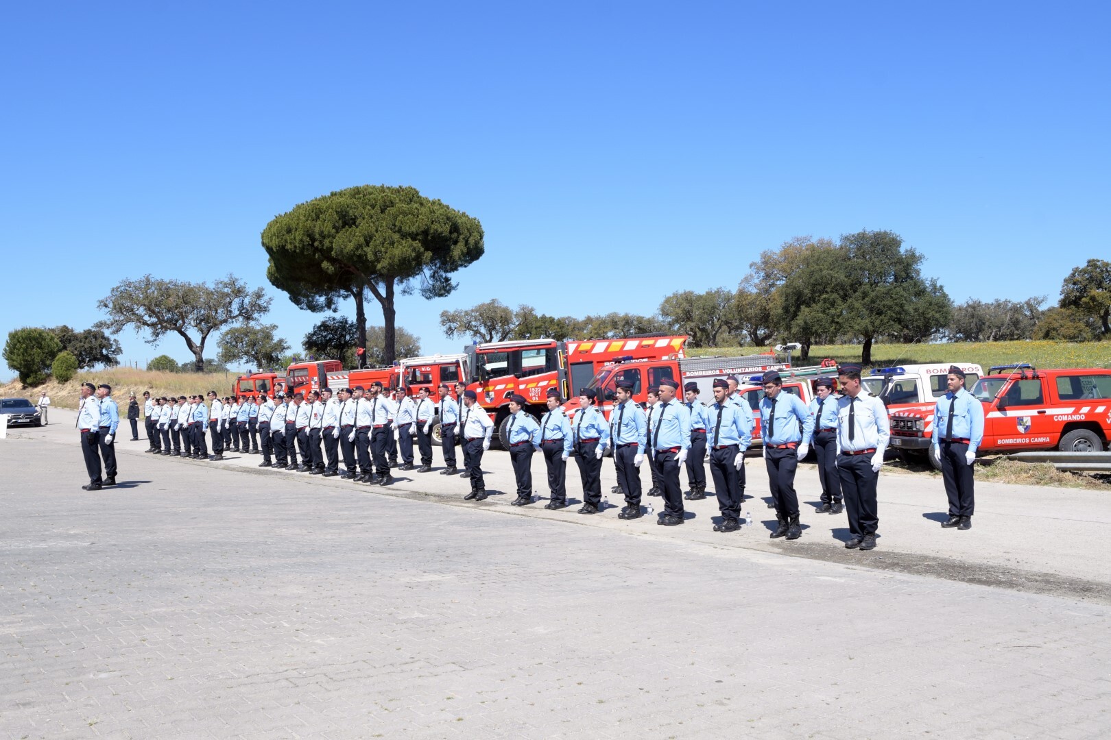 Bombeiros Voluntários de Canha recebem apoios num valor superior a 100 mil euros