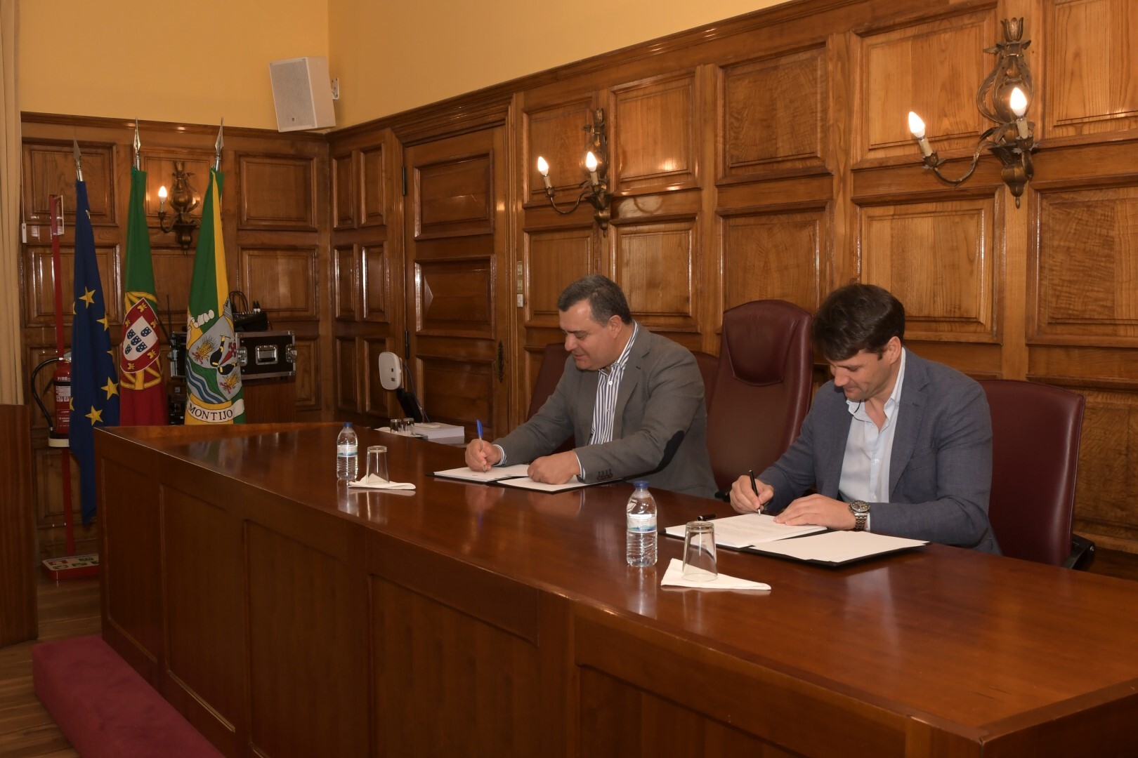 Município assina protocolo com VGP PARK PORTUGAL