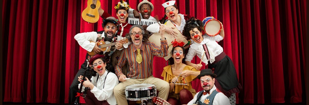 Compasso de Palhaço | Operação Nariz Vermelho no CTJA