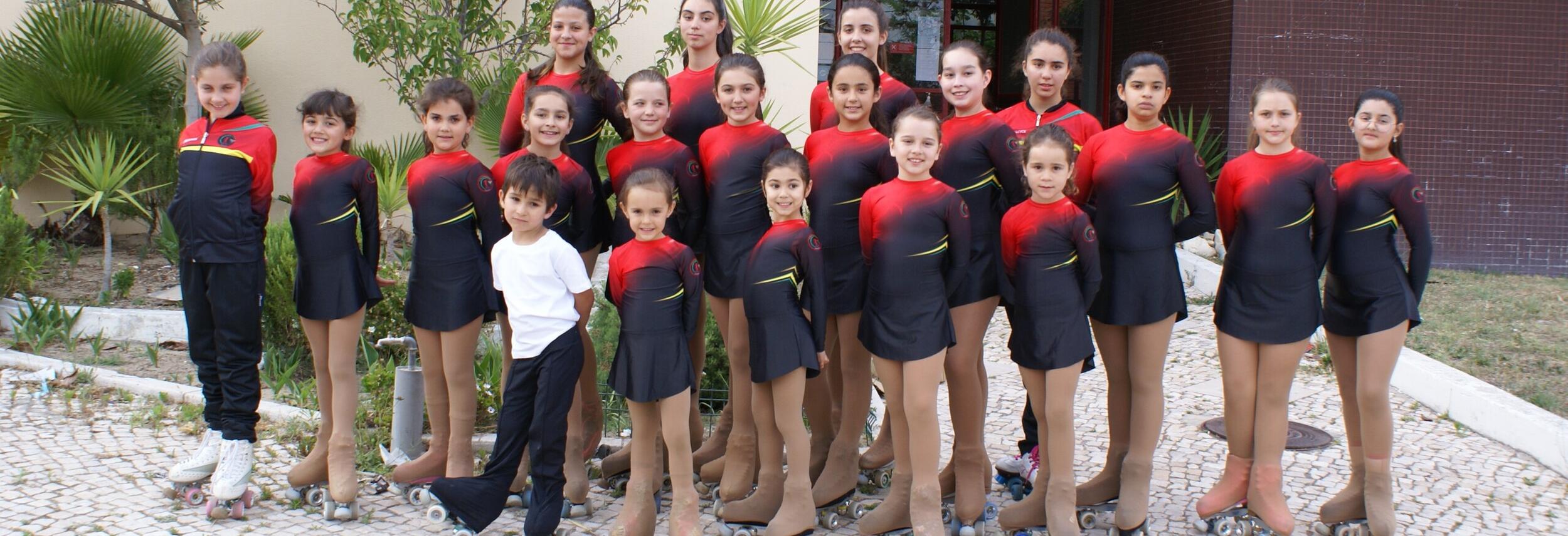 Clube de Patinagem celebra Dia Mundial da Criança