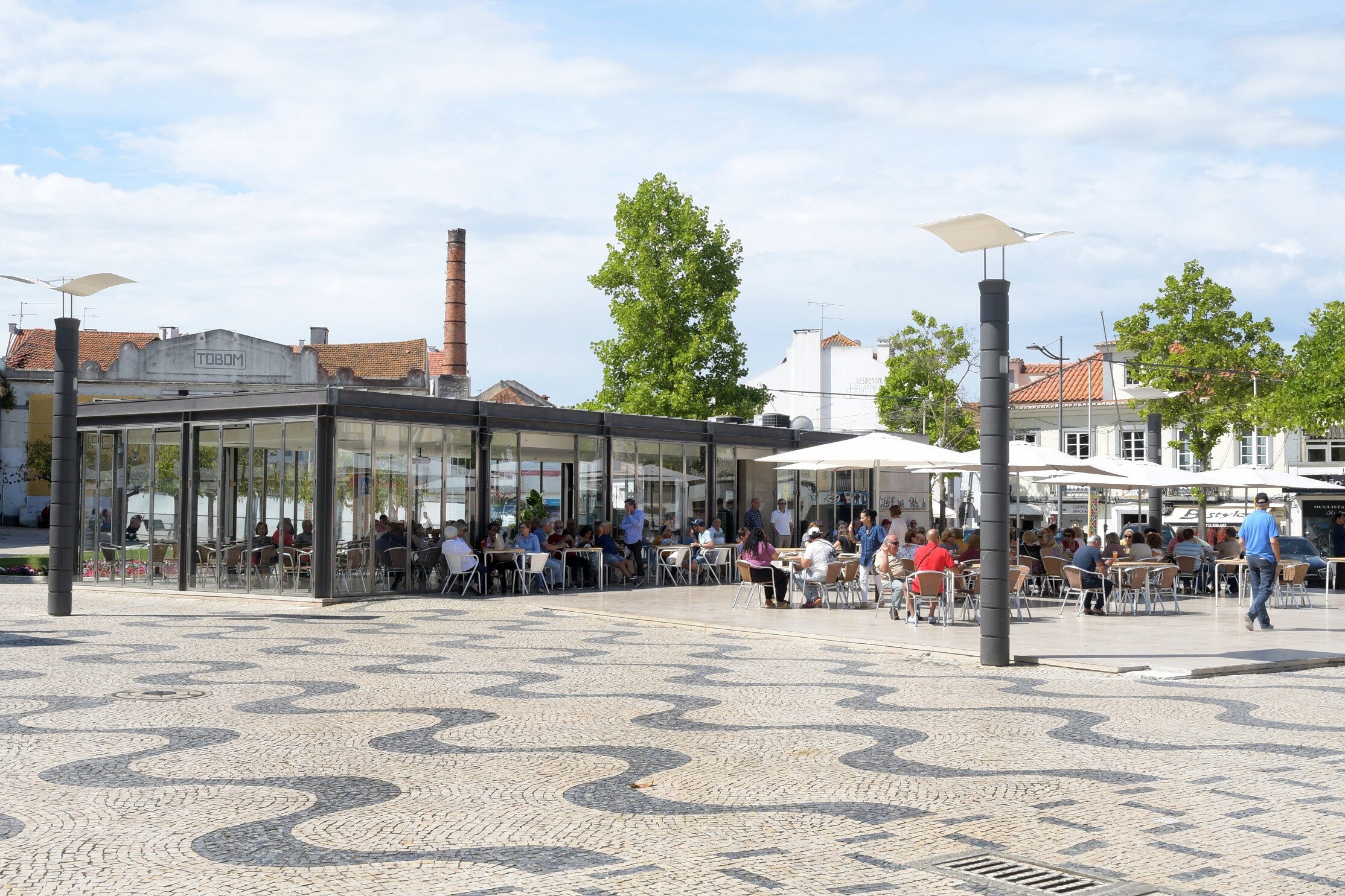 “Café da Praça” vai a hasta pública