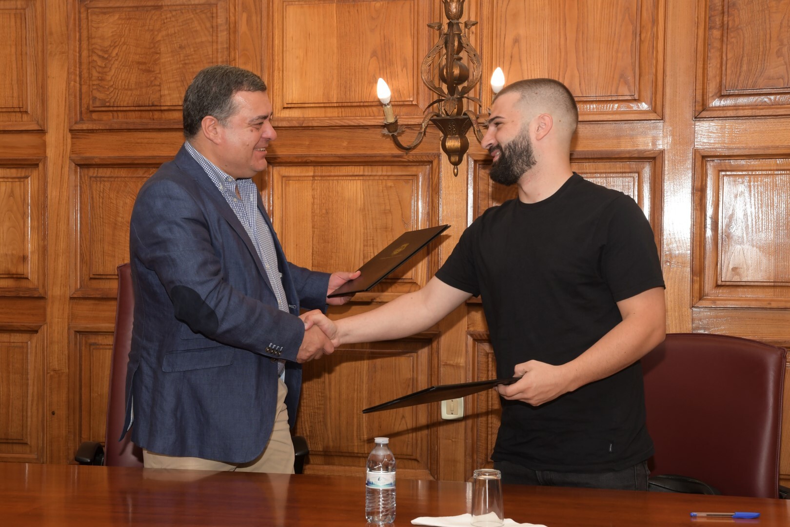 Contrato dá nova vida o restaurante "Montiagri"