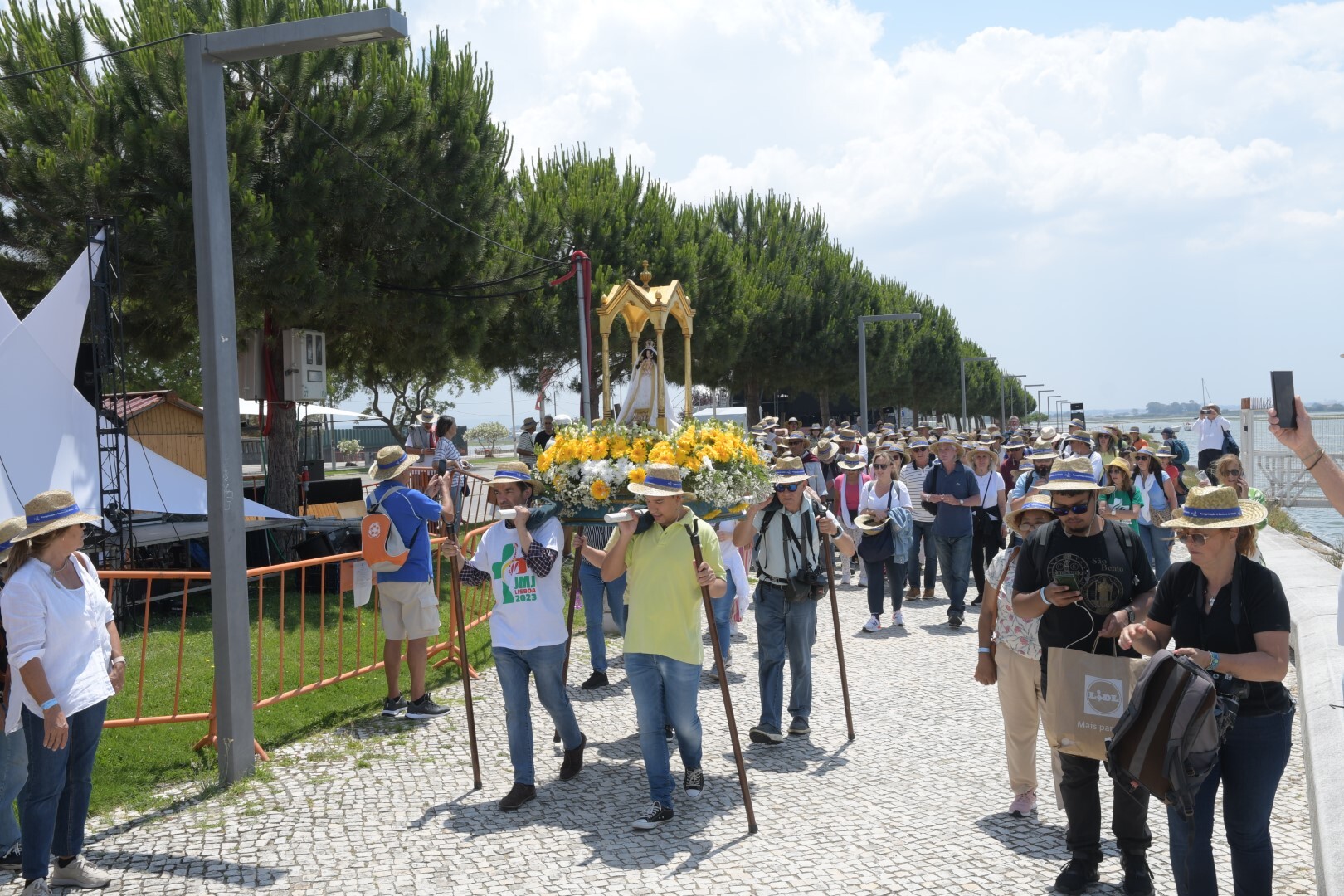 Recriação Peregrinação Fluvial do Círio Oeiras à N.ª Sr.ª Atalaia
