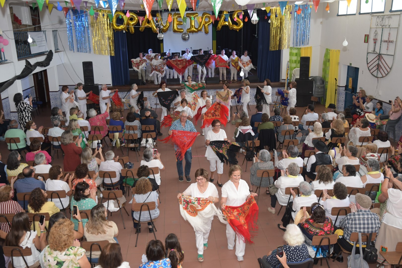 Academia Sénior de Pegões e Canha encerra ano letivo em festa 