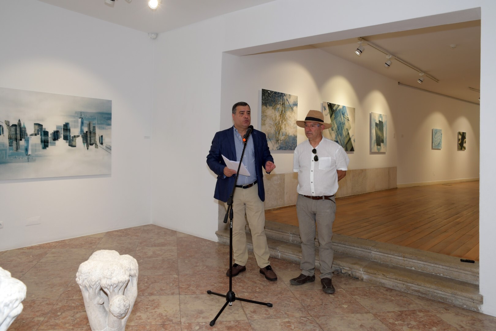 Exposição Pedra e Luz inicia Anim’art