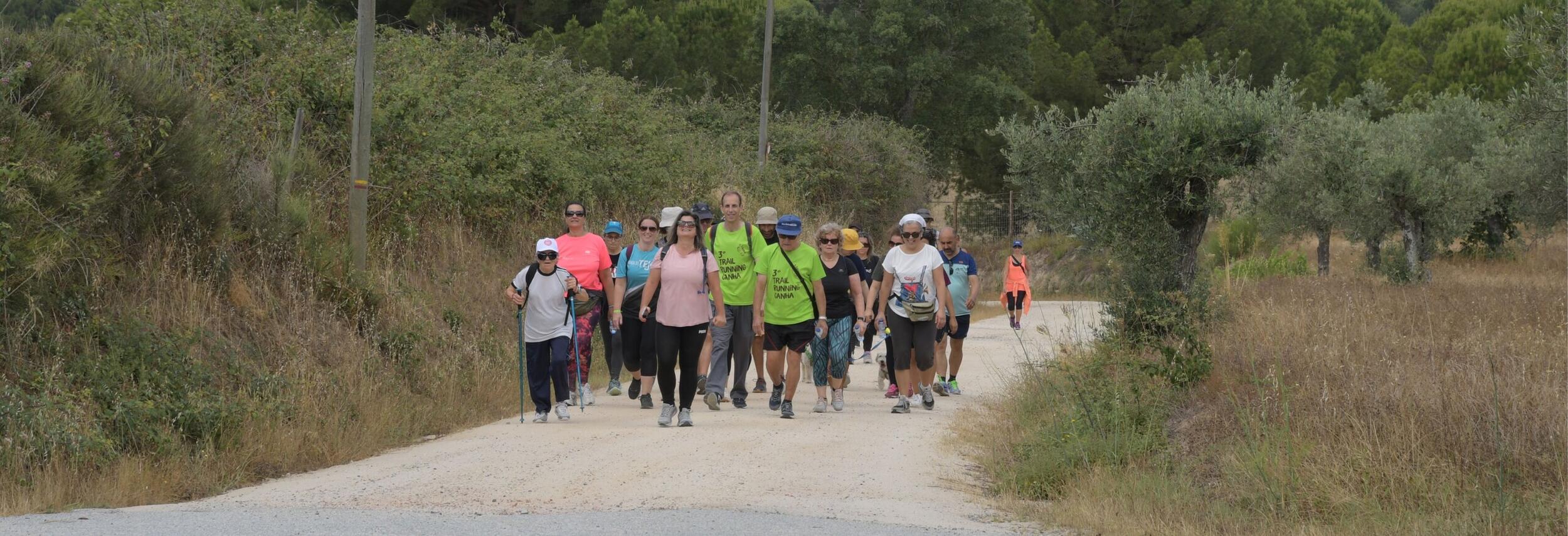 2º edição Caminhada PR2 Canha 