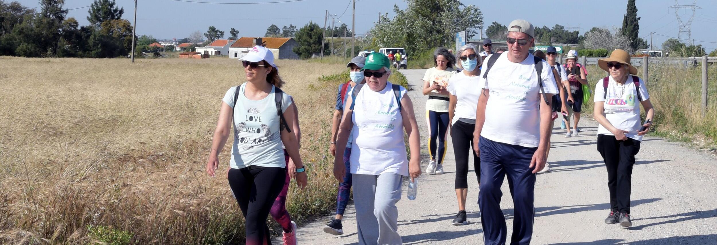 II Caminhada Noturna Sarilhos Grandes