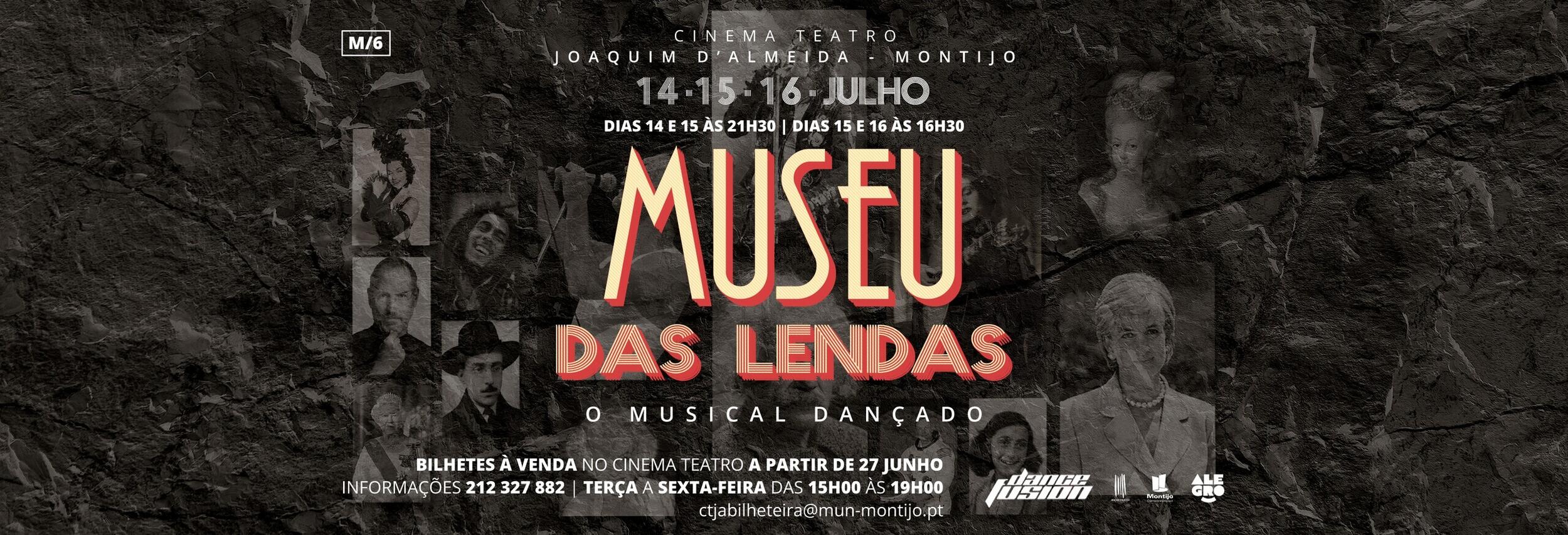Museu das Lendas – o musical dançado [Academia Dance Fusion]