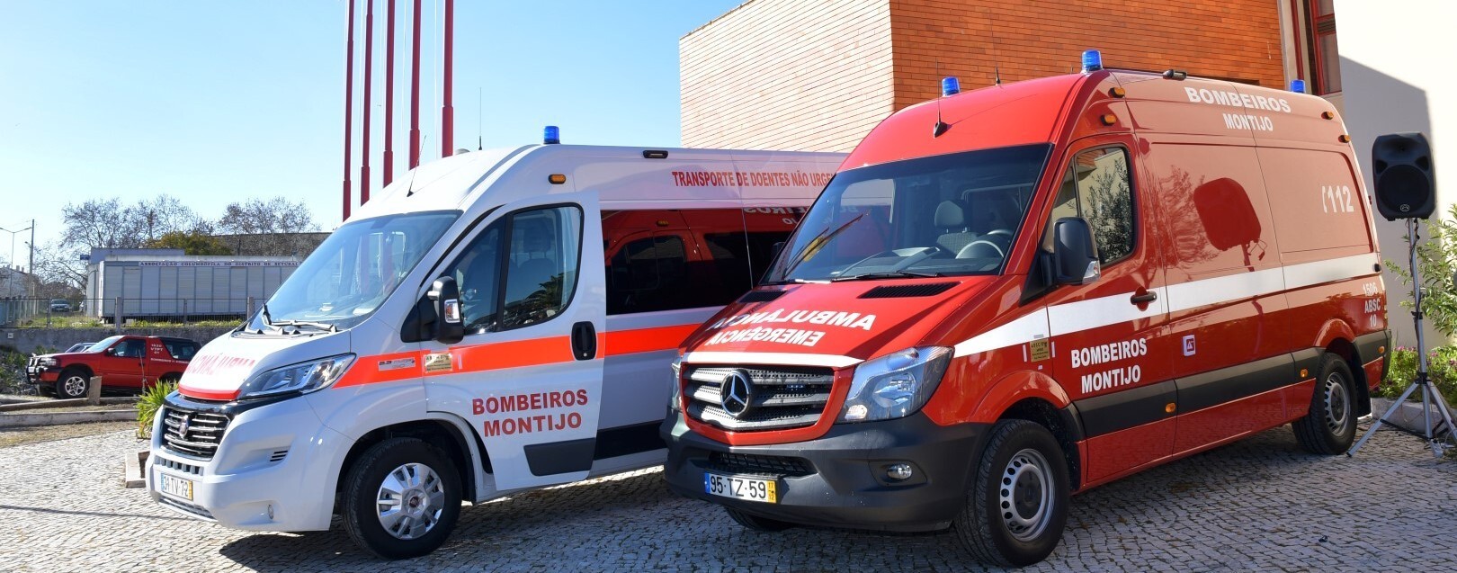 Munícipio apoia Associação Humanitária dos Bombeiros Voluntários do Montijo