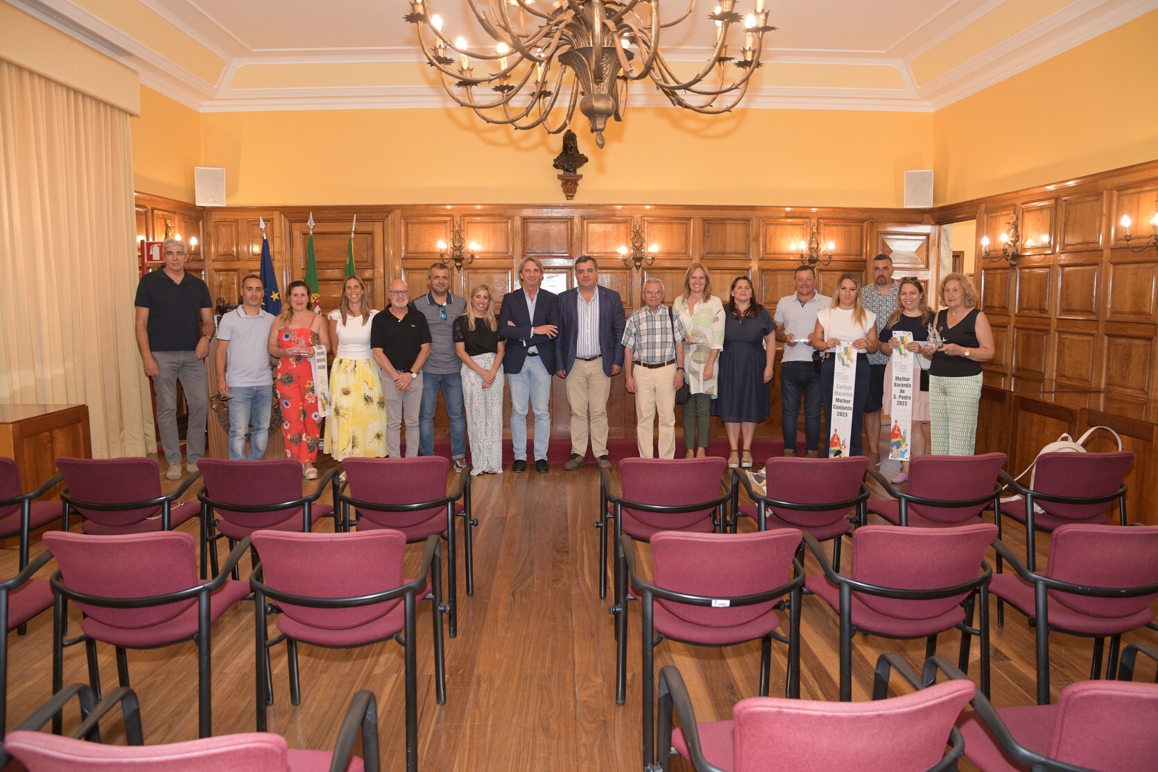 Melhor Burladero, Varandas e Conjunto do Cortejo Marialva  distinguidos