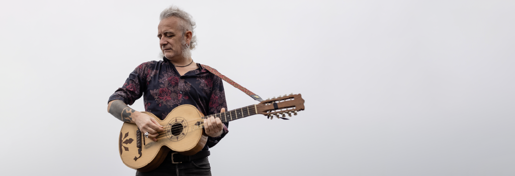 "O Gajo"  [Música] leva ciclo "Aqui ao lado" a Pegões