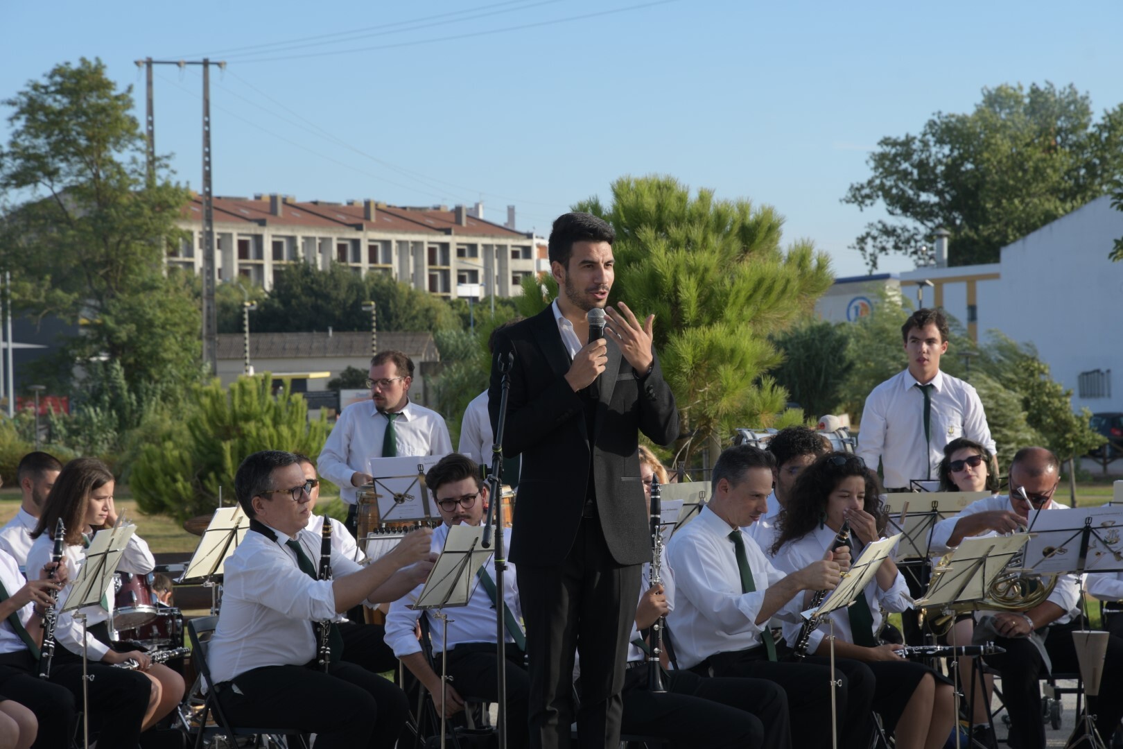 Um concerto memorável 