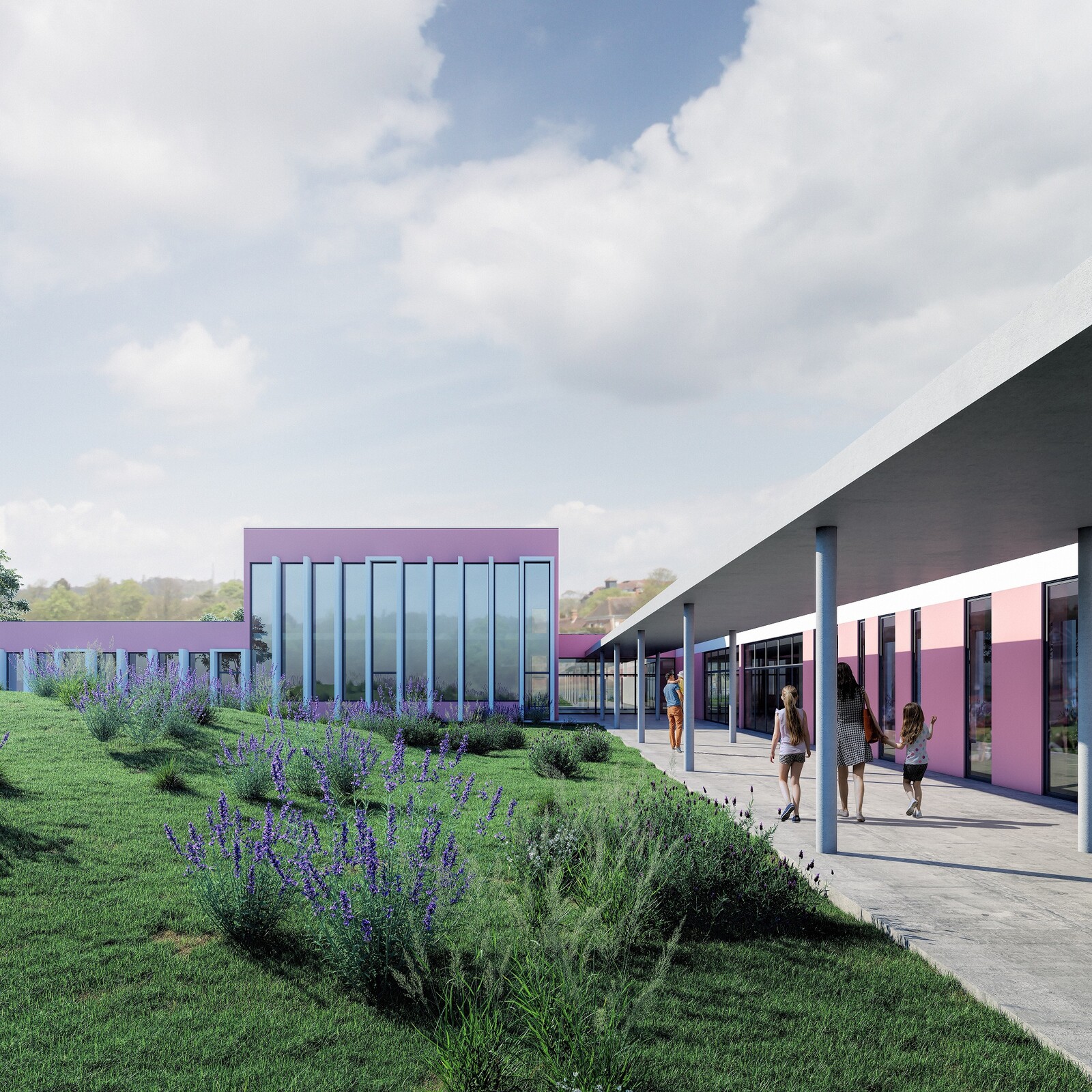 Centro Escolar de Pegões a caminho da realidade