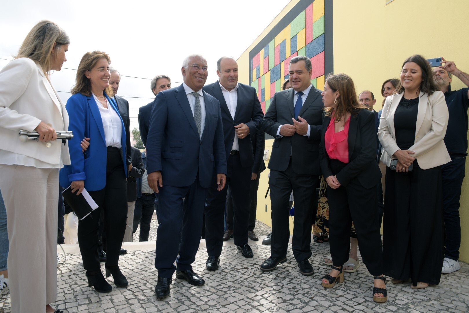 António Costa assinala início de ano letivo infantil no Montijo