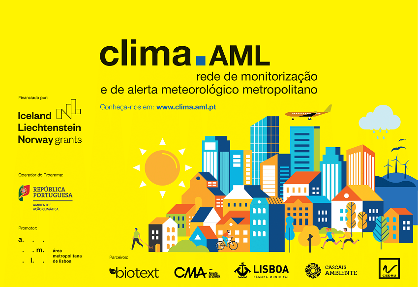 AML convidada para ir à Noruega apresentar resultados do projeto CLIMA.AML