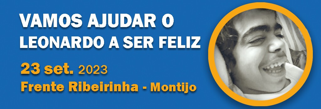 Vamos ajudar o Leonardo a ser feliz 