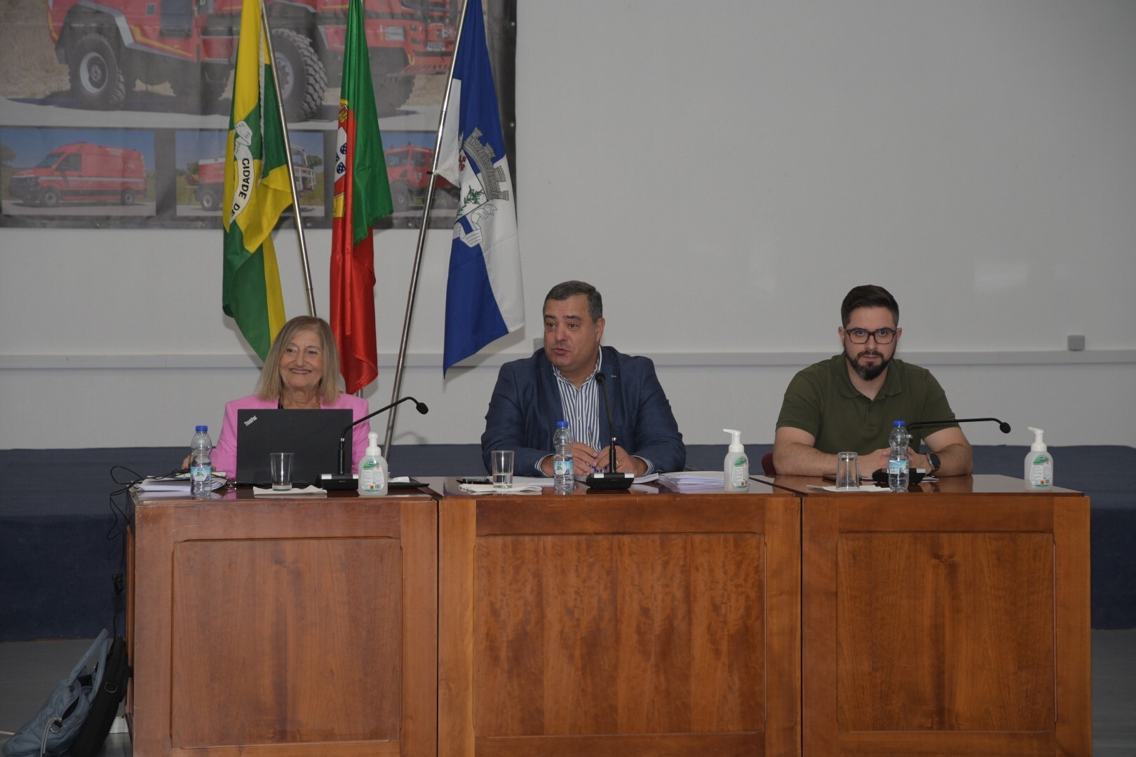 Reunião Descentralizada em Canha