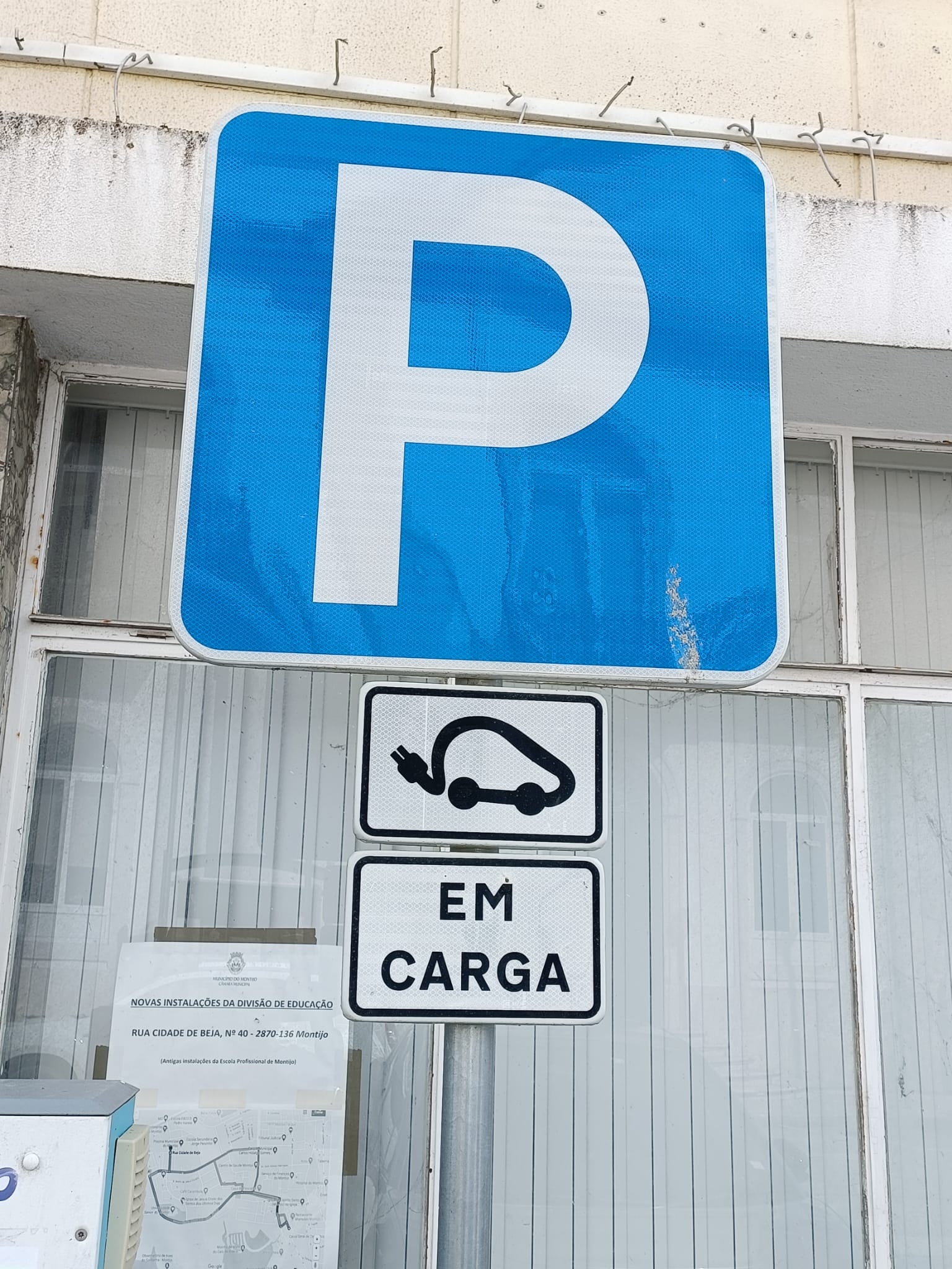 Cidade de Montijo vai contar com 63 postos de carregamento para veículos elétricos