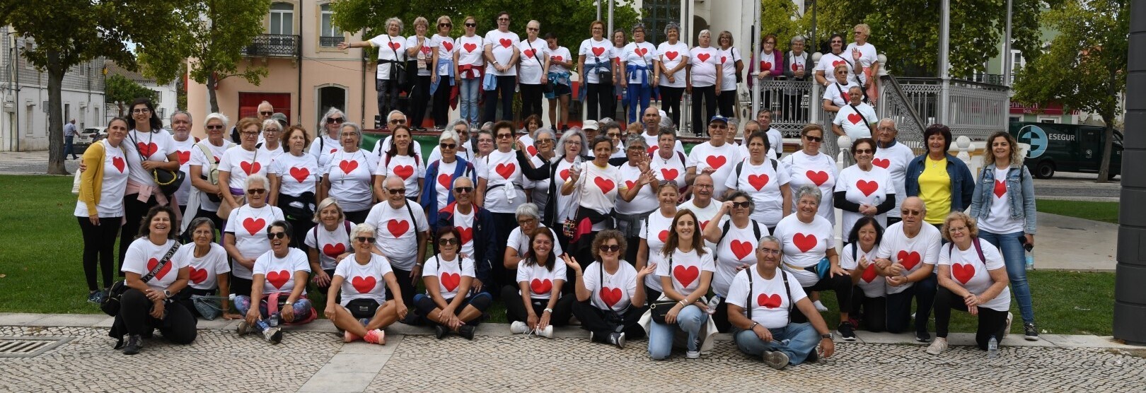 Dia Mundial do Coração - Caminhada Saudável