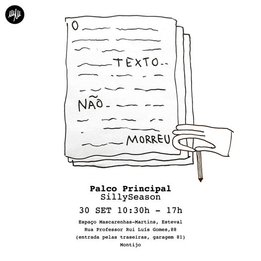 O texto não morreu: Silly Season [encontro]