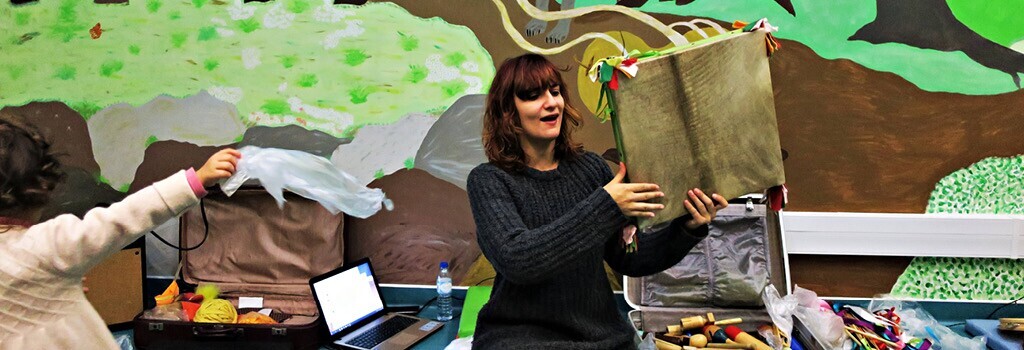 Workshop infantil  gratuito  no CTJA 