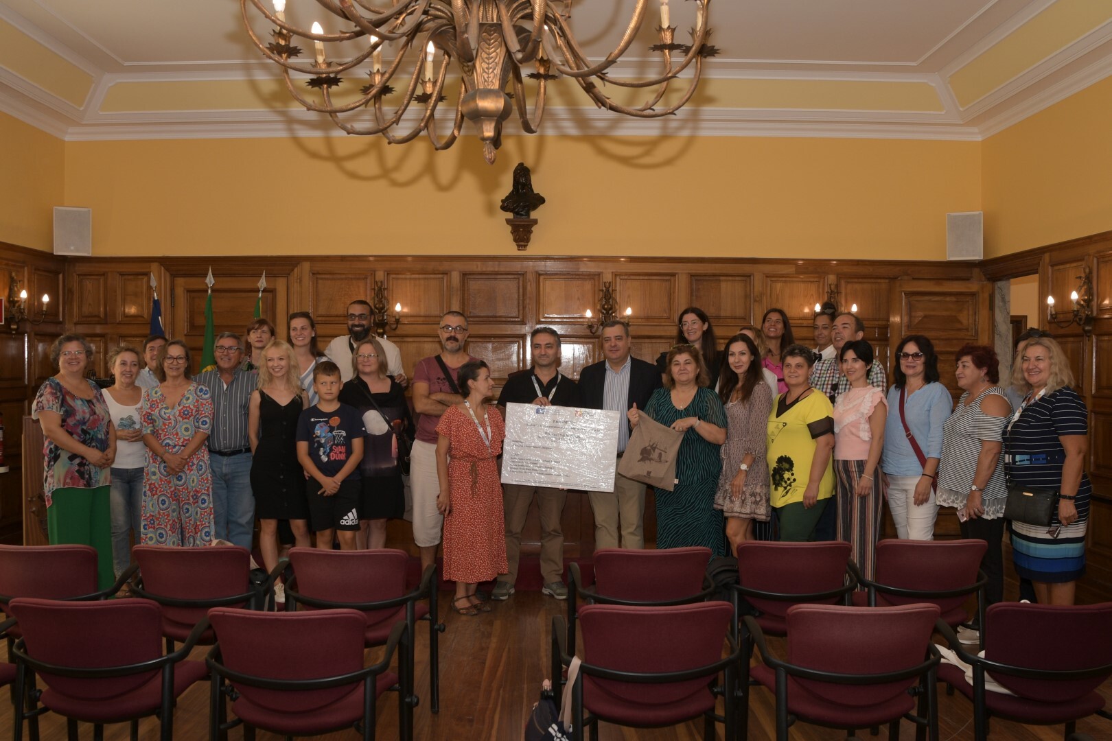 Equipas do Project S@fe Future no Montijo